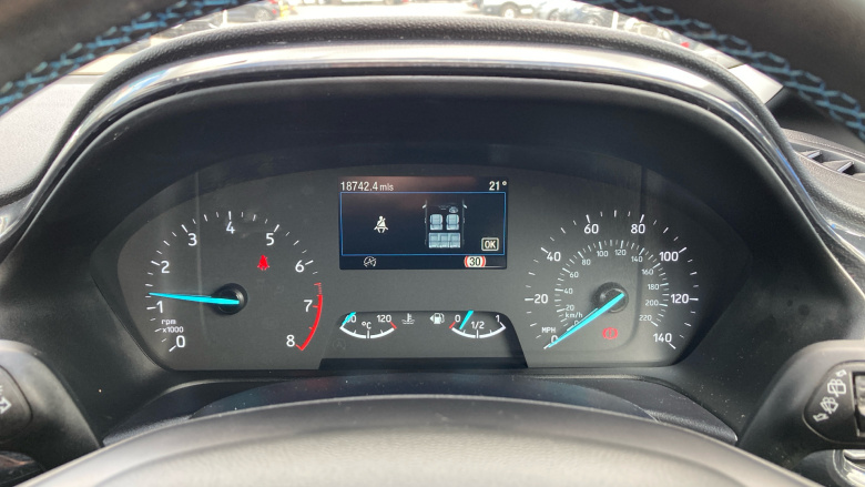 Ford Fiesta 1.0 EcoBoost Active 5dr Petrol Hatchback
